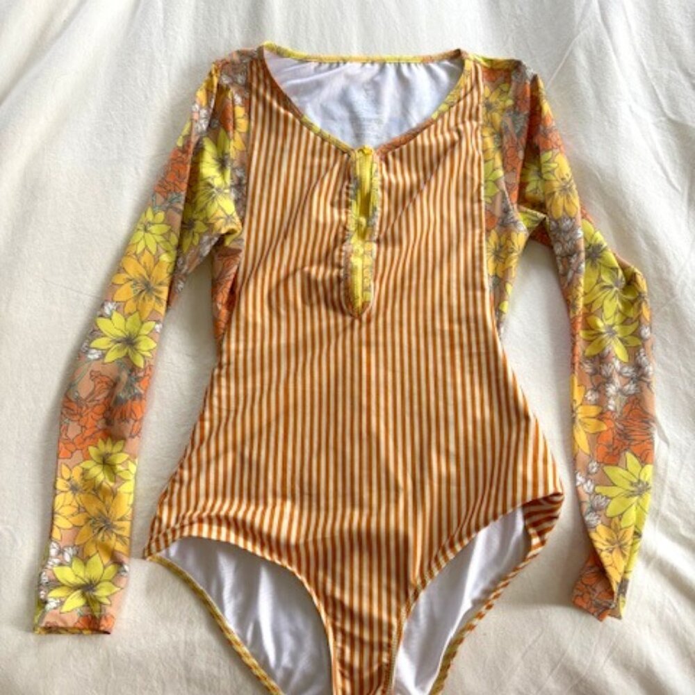 Seea Surf Suit with zipper front